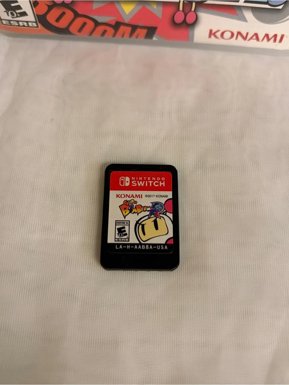 Super Bomberman R (Nintendo Switch, 2017) Tested & Works CIB Videogame
